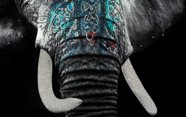 Painted Elephant