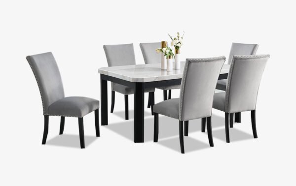 Francesca Marble Dining Room set