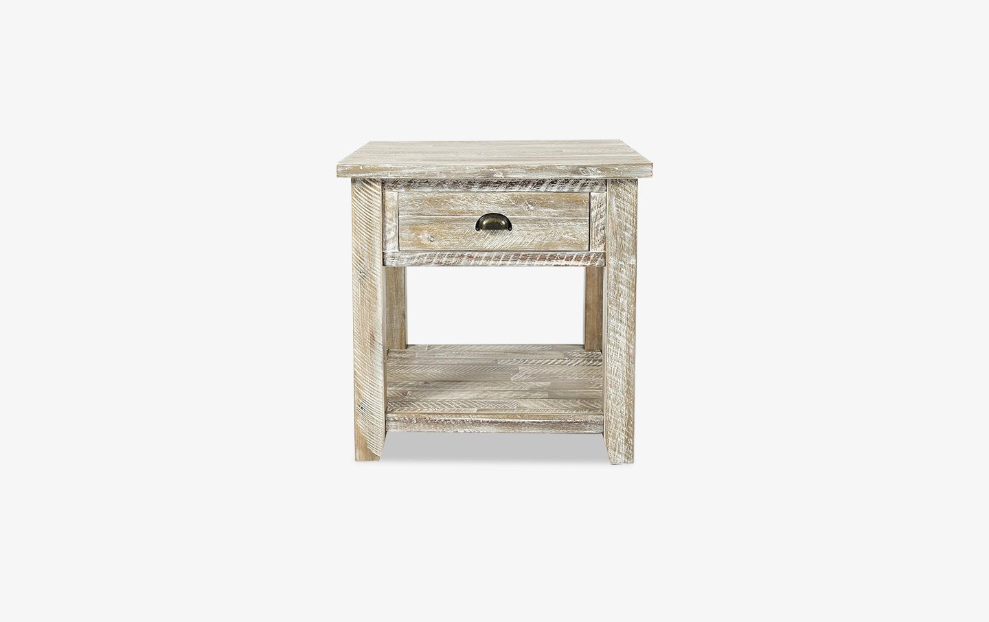 Artisan’s Craft White Wash End Table