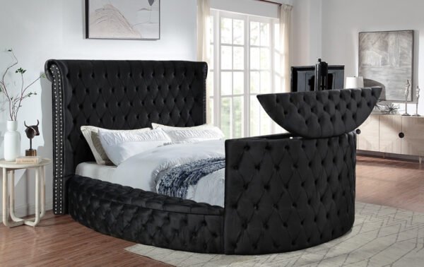 Voltare Bed Black