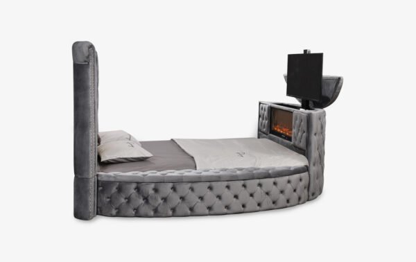 Voltare Bed Gray