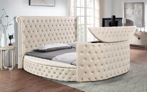 Voltare Bed white