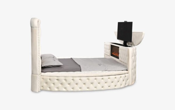 Voltare Bed white