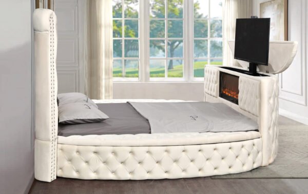 Voltare Bed white