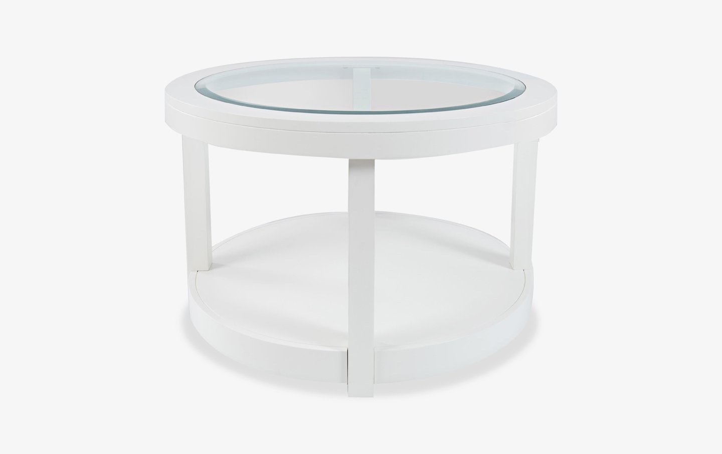 Urban Icon White Coffee Table