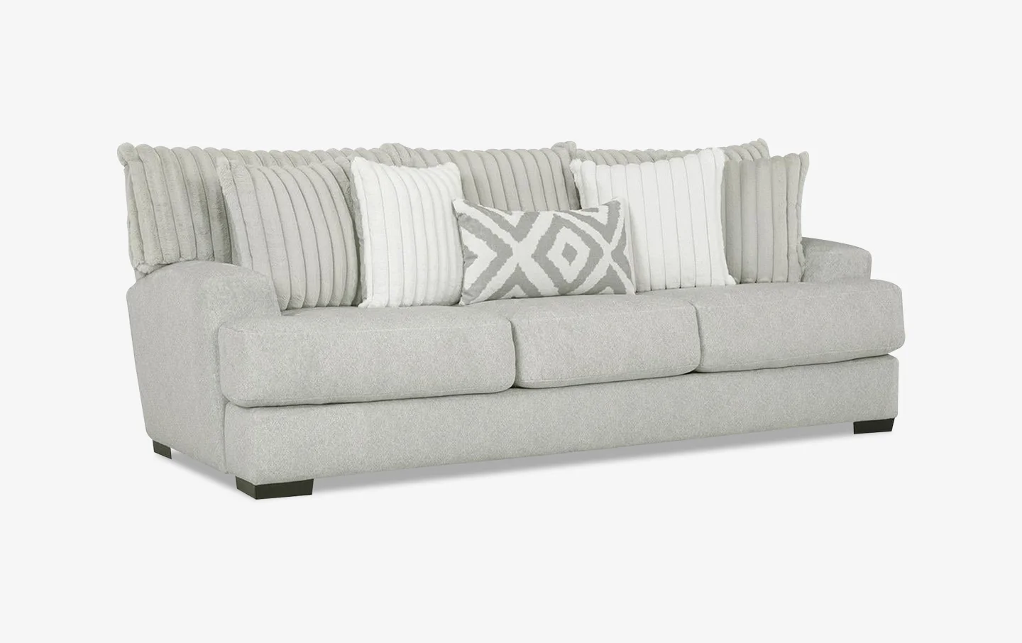 Mondo Silver Sofa