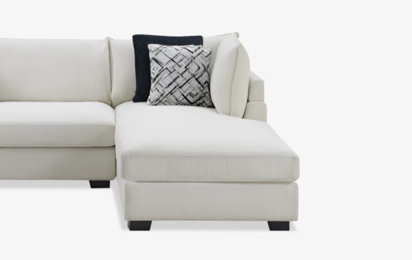 Ivory 3 Piece Sectional - 04