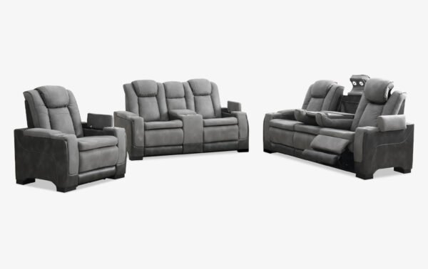Lantana Power Reclining Set - 01
