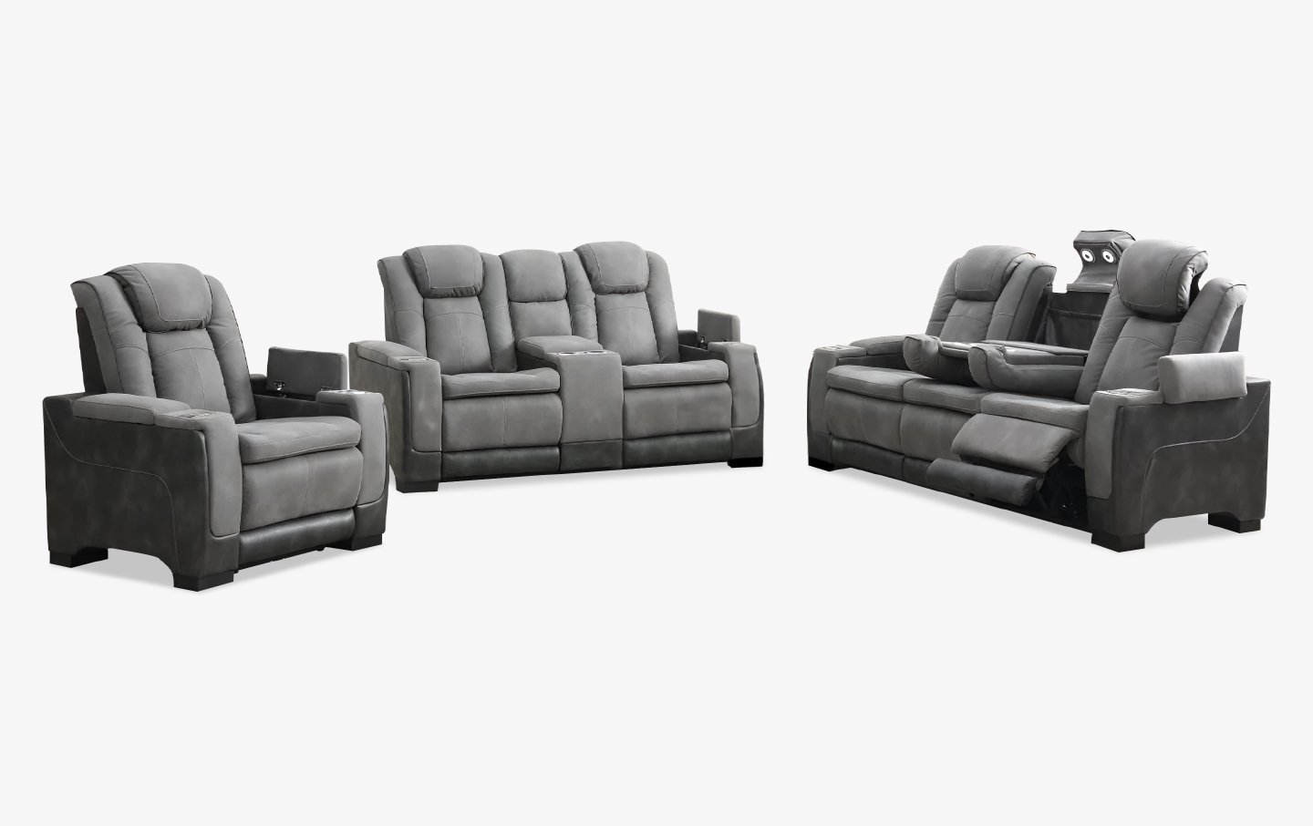 Lantana Power Reclining Set - 01