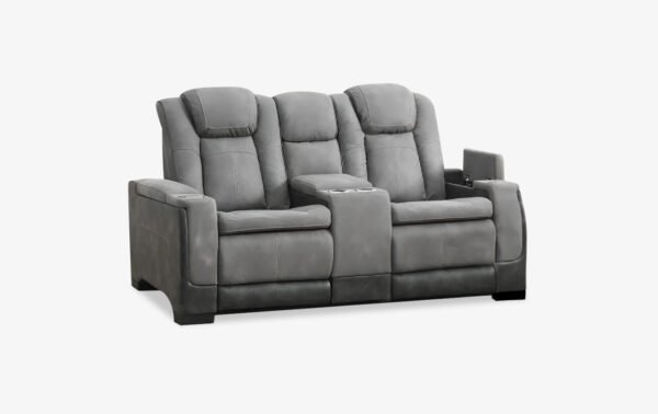 Lantana Power Reclining Loveseat - 01