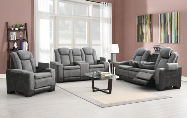 Lantana Power Reclining Set Lifestyle