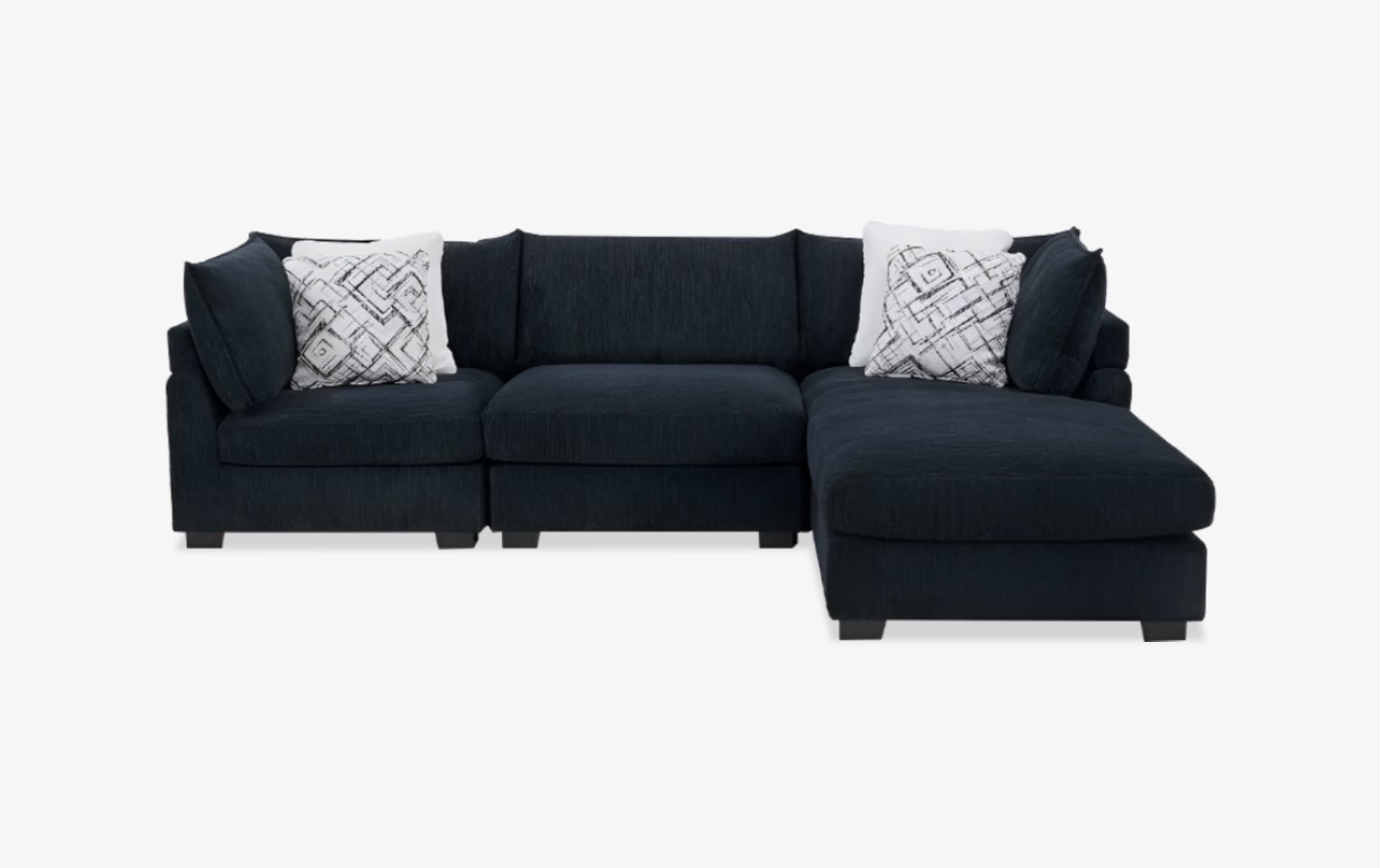 Onyx 3 Pc Sectional - 01