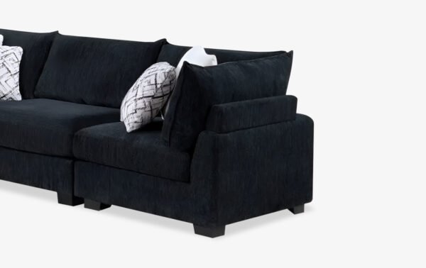 Onyx 5 Piece Sectional - 03