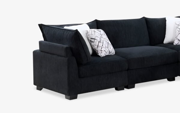 Onyx 5 Piece Sectional - 02