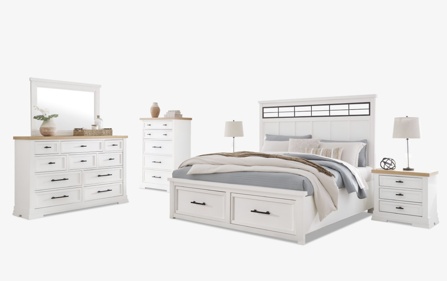 Ashbryn Storage Bedroom Set