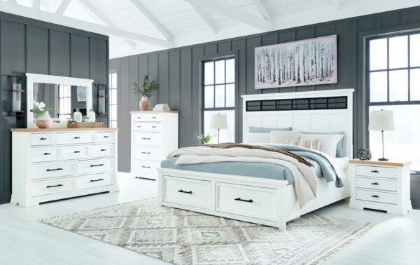 Ashbryn Storage Bedroom Set