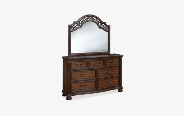 Lavinton dresser and mirror