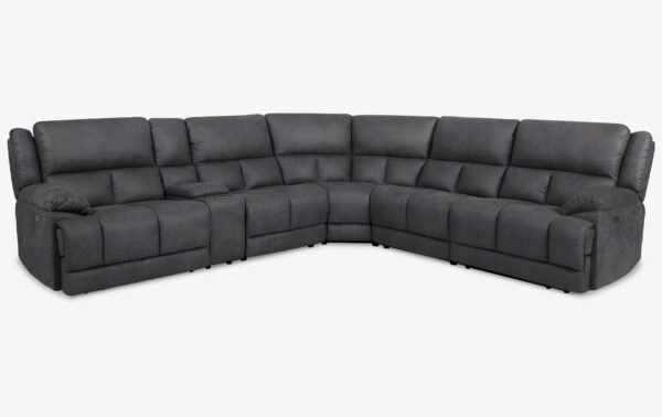 Mackie Power Reclining Sectional 02