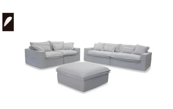 Eames Silver Living Room