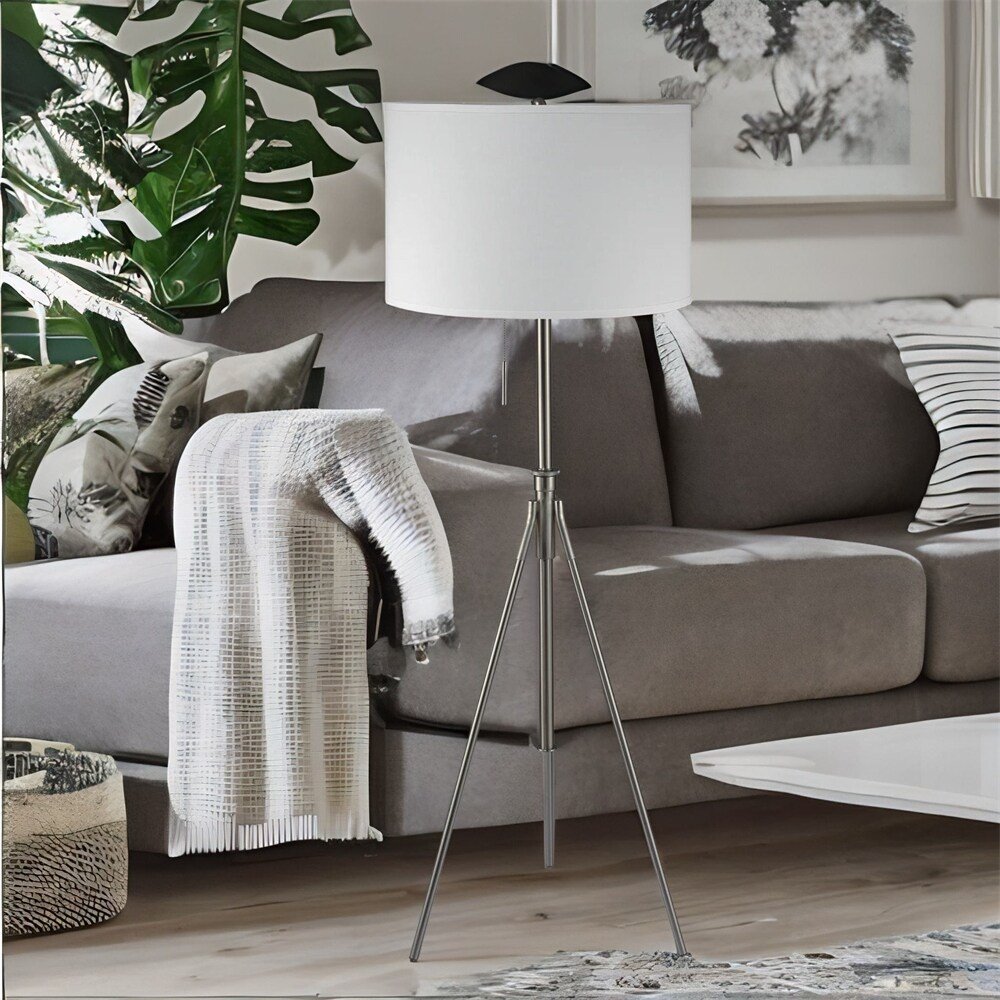 adjustable tripod lamp that can be used for multiple tasks and purposes