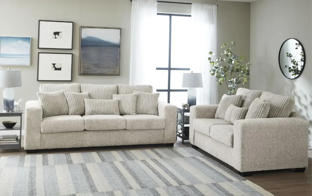 family room and