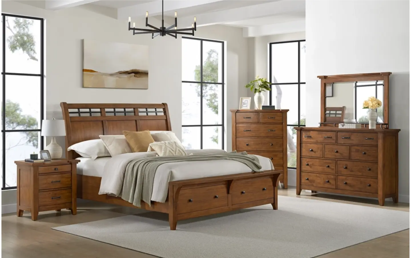 Gage Bedroom Set1