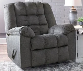 gray massage recliner