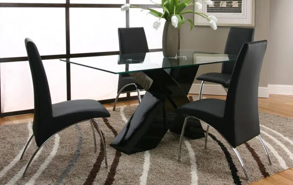 Tempered glass dining table top