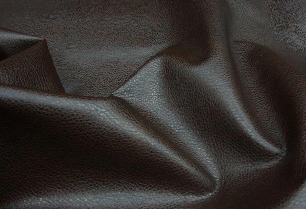 Faux leather upholstery fabric made for furniture