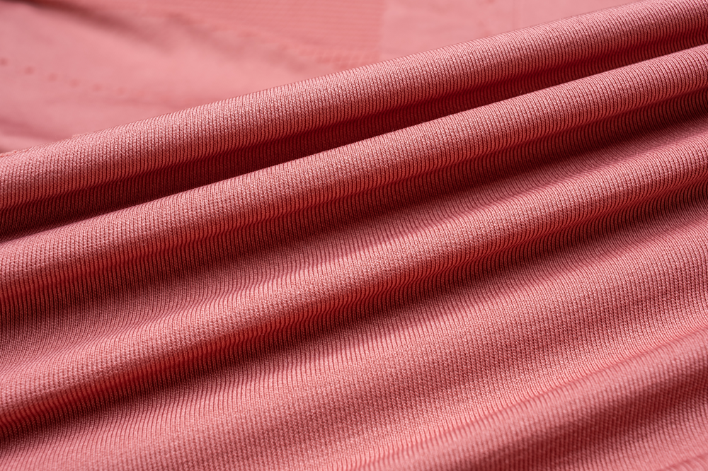 Pink performance upholstery fabric for furniture